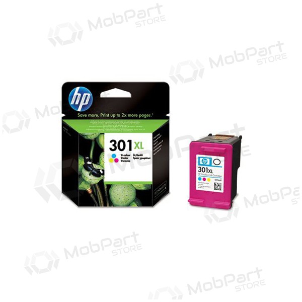 HP No.301 XL (CH564EE), trispalvė κασέτα για εκτυπωτές inkjet, 330 σελίδες.