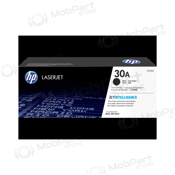 HP No.30A (CF230A), μαύρη κασέτα για εκτυπωτές λέιζερ, 1600 σελ.