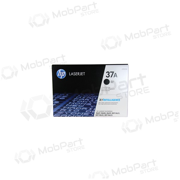 HP No.37A (CF237A), μαύρος κασέτα για εκτυπωτές λέιζερ, 11000 σελίδες.