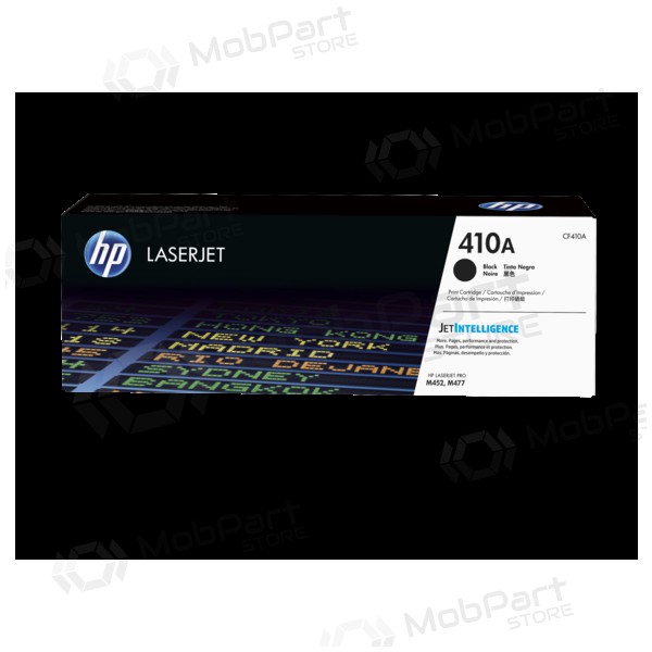 HP No.410A (CF410A), μαύρη κασέτα για εκτυπωτές λέιζερ, 2300 σελ.