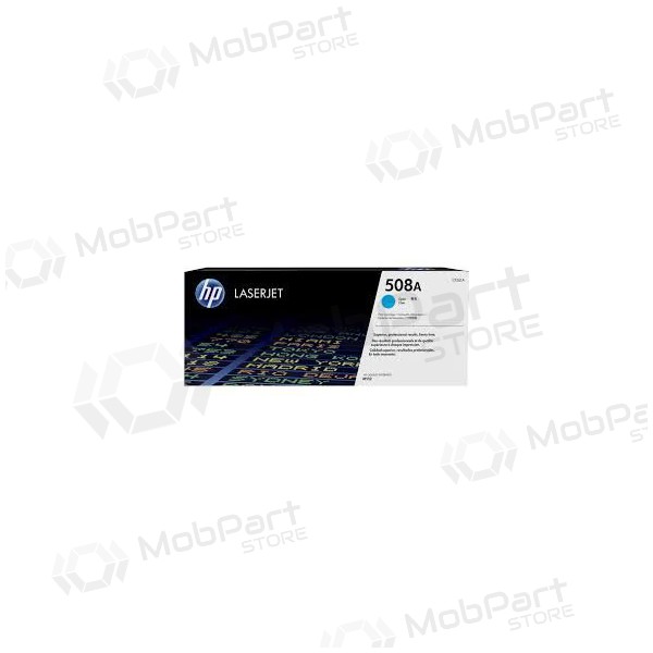 HP No.508A (CF361A), κυανή κασέτα τόνερ για εκτυπωτές λέιζερ, 5000 σελ.