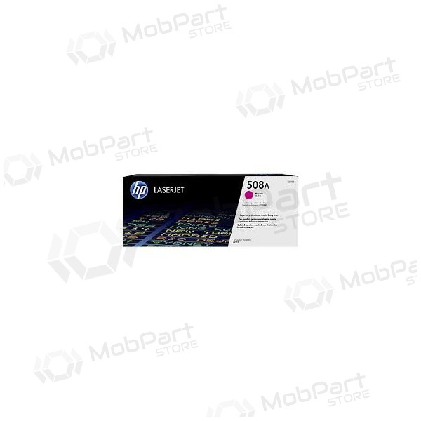 HP 508A (CF363A), τόναρ ματζέντα για εκτυπωτές λέιζερ, 5000 σελ.