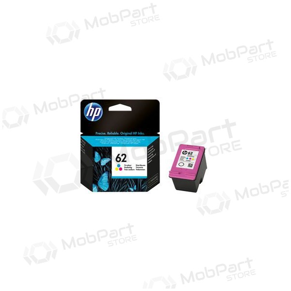 HP No.62 (C2P06AE), trispalvė κασέτα για εκτυπωτές inkjet, 165 σελίδες.
