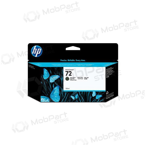 HP No.72 (C9403A), matinė μαύρος κασέτα για εκτυπωτές inkjet