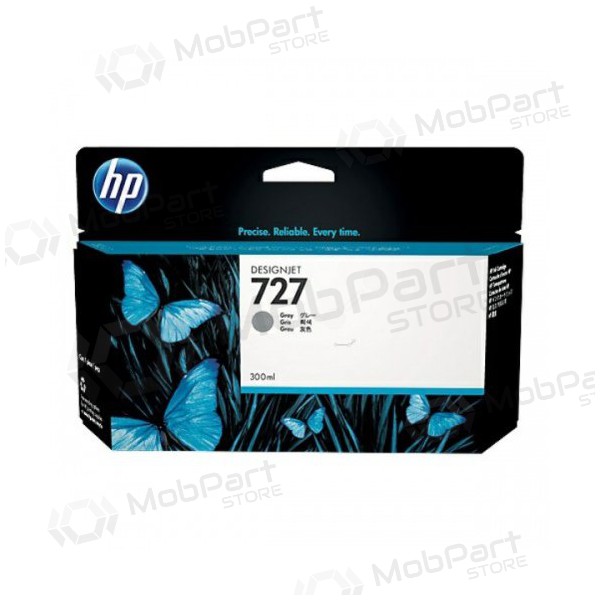 HP No.727 (F9J80A), γκρι κασέτα για εκτυπωτές inkjet