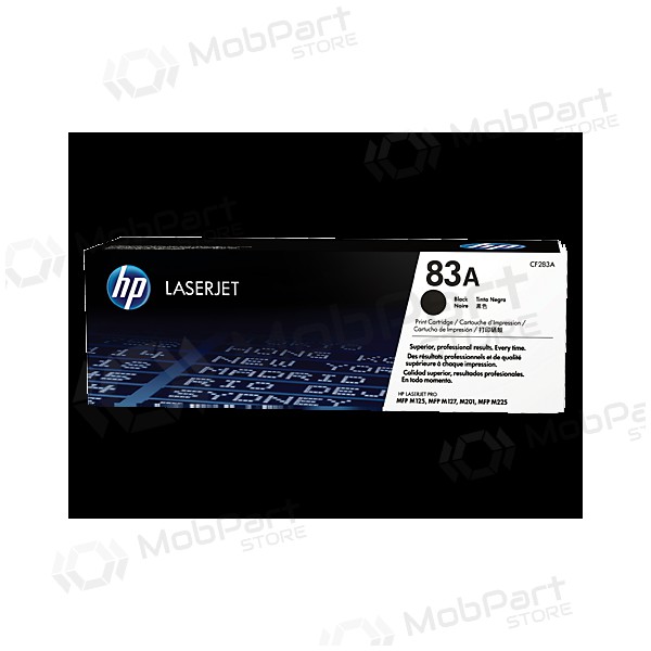 HP No.83A (CF283A), μαύρη κασέτα για εκτυπωτές λέιζερ, 1500 σελ.