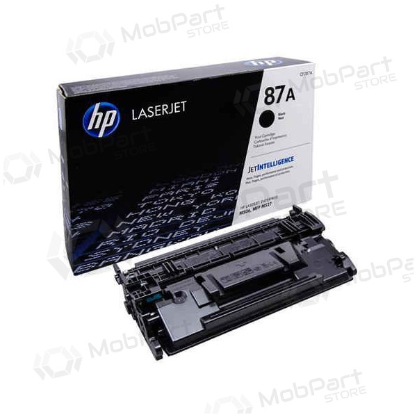 HP No.87A (CF287A), μαύρος κασέτα για εκτυπωτές λέιζερ, 8550 σελίδες.