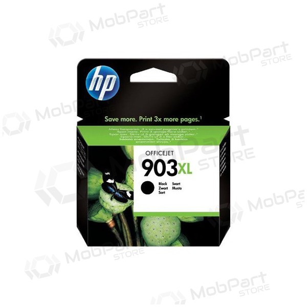 HP No.903XL (T6M15AE), μαύρος κασέτα για εκτυπωτές inkjet, 825 σελίδες.