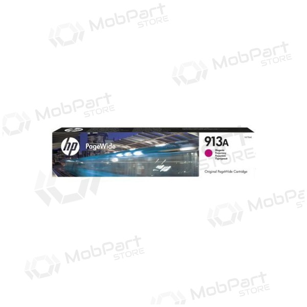 HP No.913A (F6T78AE), μωβ δοχείο μελάνης για εκτυπωτές inkjet, 3000 σελ.