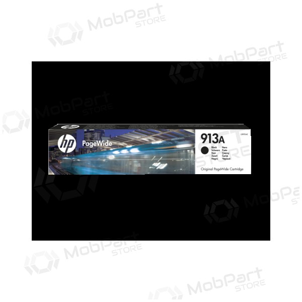 HP No.913A (L0R95AE), μαύρη κασέτα για εκτυπωτές inkjet, 3500 σελ.