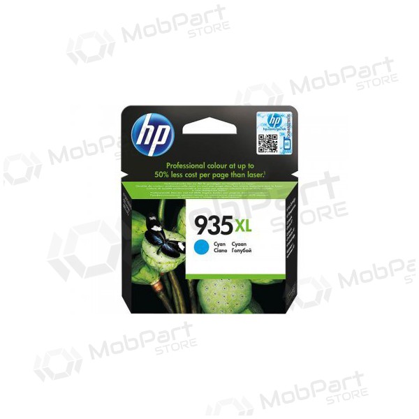 HP No.935XL (C2P24AE), κυανό μελανοδοχείο inkjet, 825 σελ.