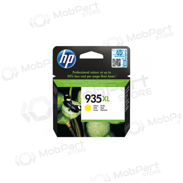 HP 935XL (C2P26AE), κίτρινο μελανοδοχείο για εκτυπωτές inkjet, 825 σελίδες