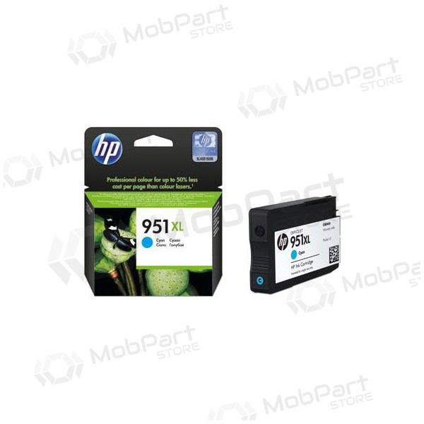 HP No.951 XL (CN046AE), κυανό φυσίγγιο για εκτυπωτές inkjet, 1500 σελ.