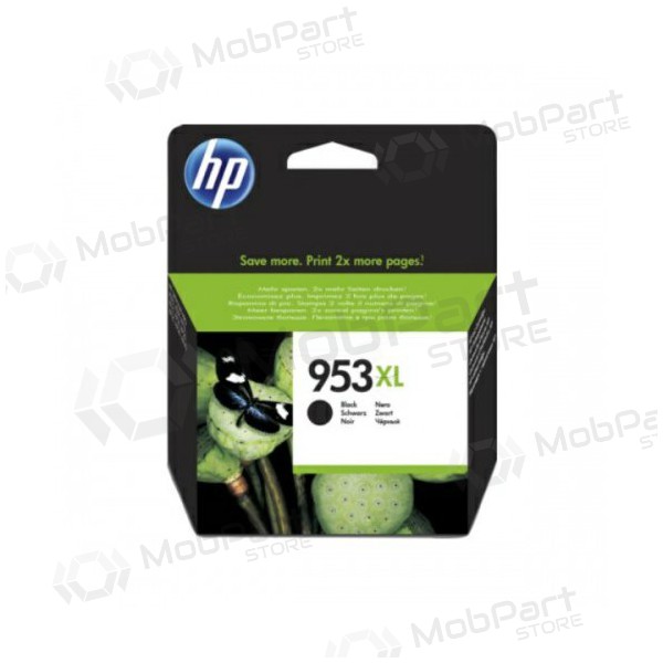 HP No.953 XL (L0S70AE), μαύρο μελάνι για εκτυπωτές inkjet, 2000 σελ.