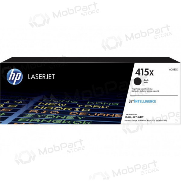 HP (W2030X, 415X), μαύρο τόνερ για εκτυπωτές λέιζερ