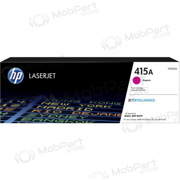 HP (W2033A, 415A), πορφυρή κασέτα για εκτυπωτές λέιζερ