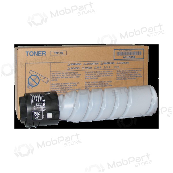 Konica-Minolta TN-116 (A1UC050) 2 τεμάχια, μαύρη κασέτα για εκτυπωτές λέιζερ, 11000 σελ.
