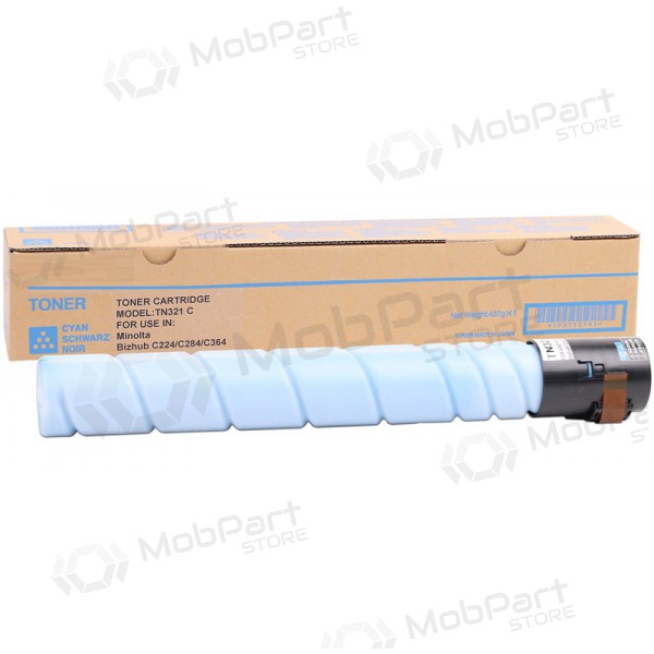 Konica-Minolta TN-321 (A33K450), κυανή κασέτα για εκτυπωτές λέιζερ, 25000 σελ.