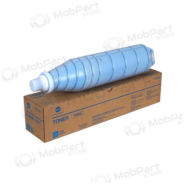 Konica Minolta TN622C (A5E7450) δοχείο τόνερ λέιζερ, κυανό