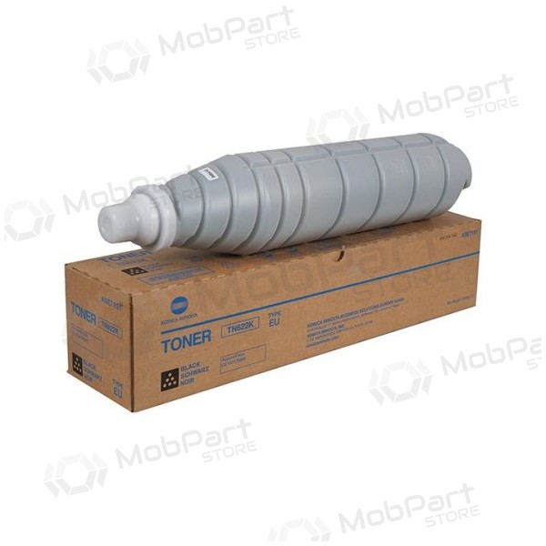 Konica Minolta TN622K (A5E7151) κασέτα λέιζερ, μαύρη