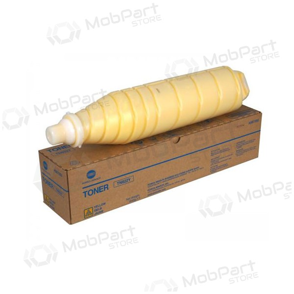 Konica Minolta TN622Y (A5E7251) δοχείο τόνερ λέιζερ, κίτρινο