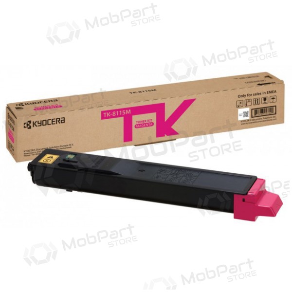 Kyocera (1T02P3BNL0, TK-8115M),  κασέτα για εκτυπωτές λέιζερ, 6000 σελίδες.
