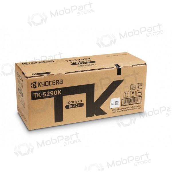 Kyocera TK-5290K (1T02TX0NL0), μαύρη κασέτα για εκτυπωτές λέιζερ, 13000 σελ.