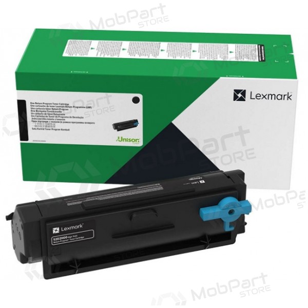 Lexmark 55B2X00 κασέτα λέιζερ, μαύρο