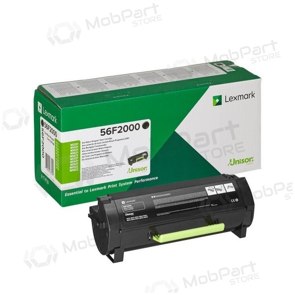 Lexmark 56F2000 κασέτα λέιζερ, μαύρο