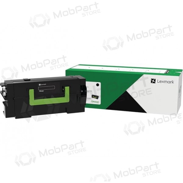 Lexmark 58D2X00 Λέιζερ κασέτα, Μαύρο