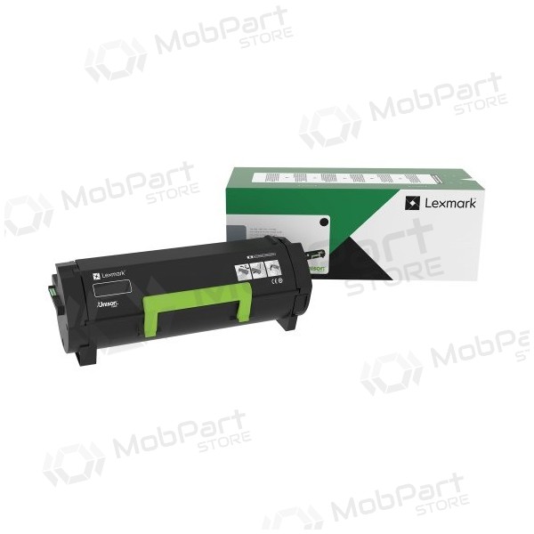 Lexmark 66S2X00 κασέτα λέιζερ, Μαύρο