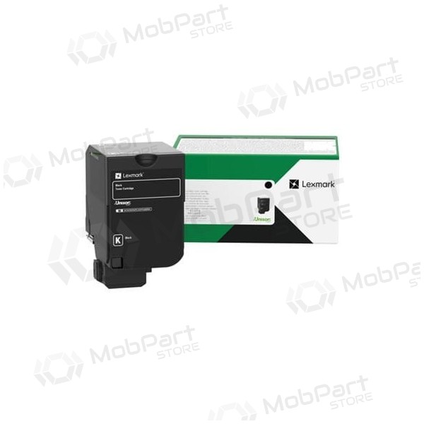 Lexmark 71C2HK0 Λέιζερ κασέτα, Μαύρο