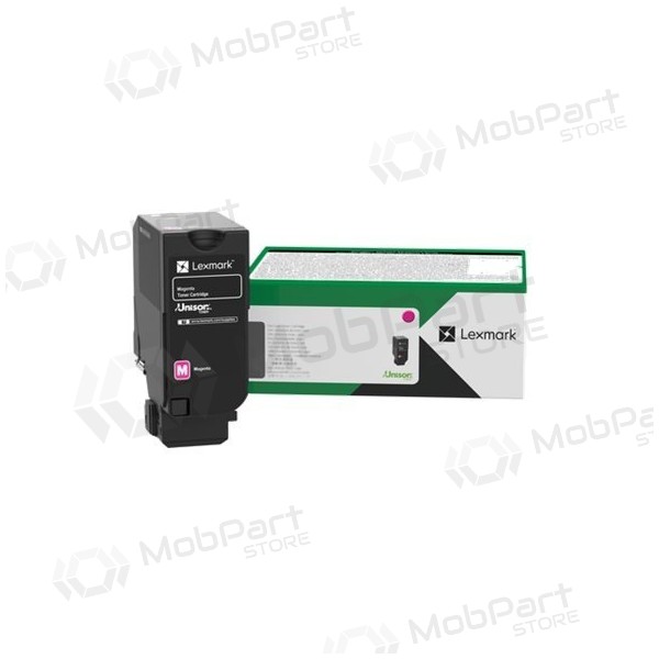 Lexmark 71C2HM0 κασέτα λέιζερ, ματζέντα