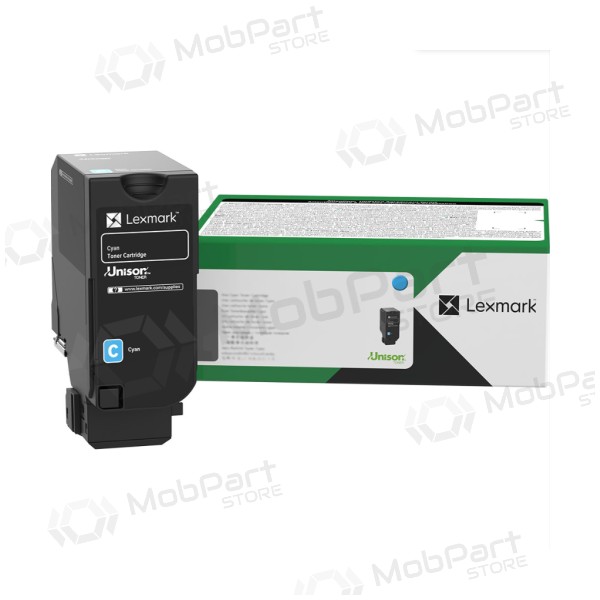 Lexmark 71C2XC0 κασέτα λέιζερ, κυανό