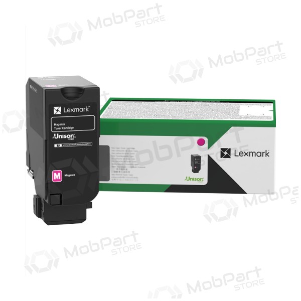 Lexmark 71C2XM0 κασέτα λέιζερ, ματζέντα