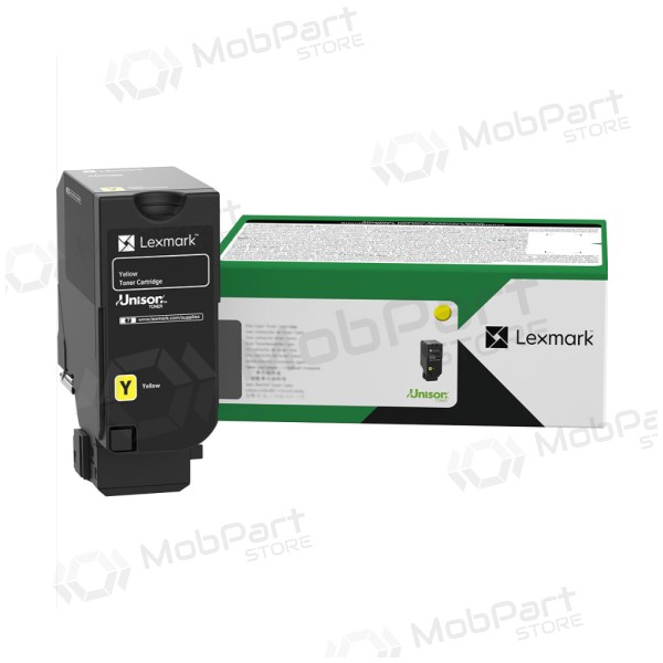 Lexmark 71C2XY0 δοχείο λέιζερ, κίτρινο