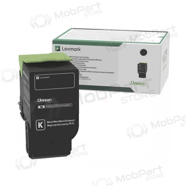 Lexmark 78C2XK0 κασέτα λέιζερ, μαύρο