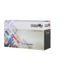 Συμβατό τόνερ Print4U HP No.17A (CF217A/CRG 047) με τσιπ, μαύρο, για εκτυπωτές λέιζερ, 1600 σελ.