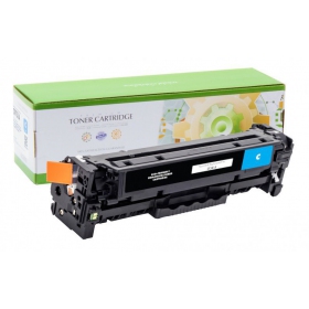Μη γνήσια κασέτα Static Control HP 312A (CF381A), κυανό, για εκτυπωτές λέιζερ, 2700 σελ.