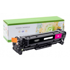 Μη γνήσια κασέτα Static Control HP 312A (CF383A), ματζέντα για εκτυπωτές λέιζερ, 2700 σελίδες