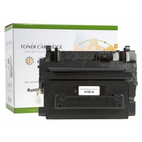 Μη γνήσιο Static Control HP 81A (CF281A), μαύρη κασέτα για εκτυπωτές λέιζερ, 10500 σελ.