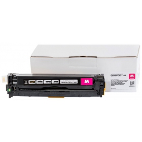 Μη γνήσια Static Control HP CB543A/CE323A/CF213A/ Canon CRG716, ματζέντα κασέτα για εκτυπωτές λέιζερ, 1400 σελ.