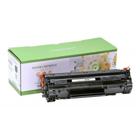 Συμβατό Τόνερ HP CE278A/CRG728 Static Control, μαύρο, για εκτυπωτές λέιζερ, 2100 σελίδες.