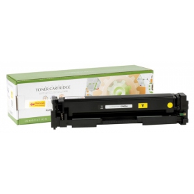 Μη γνήσια Static Control HP CF402A / Canon CRG 045, κίτρινη κασέτα για εκτυπωτές λέιζερ, 1400 σελ.