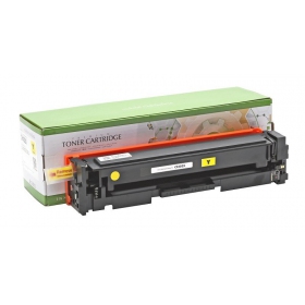 Μη γνήσια Static Control HP CF402X / Canon CRG 045H, κίτρινη κασέτα για εκτυπωτές λέιζερ, 2300 σελ.