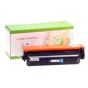 Μη γνήσια Static Control HP (CF411X) / Canon CRG 046H, κυανή κασέτα για εκτυπωτές λέιζερ, 5000 σελ.