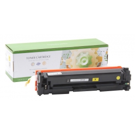 Μη γνήσια κασέτα Static Control HP (CF412A) / Canon CRG 046, κίτρινη για εκτυπωτές λέιζερ, 2300 σελ.