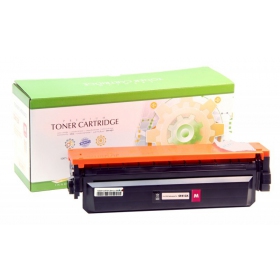 Μη γνήσια Static Control HP (CF413X) / Canon CRG 046H, ματζέντα κασέτα για εκτυπωτές λέιζερ, 5000 σελ.
