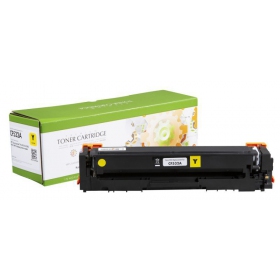Συμβατός γραφίτης Static Control HP No.205A (CF532A), κίτρινος, με νέο τσιπ, για εκτυπωτές λέιζερ