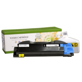 Μη γνήσια κασέτα Static Control Kyocera TK-590C, κυανή για εκτυπωτές λέιζερ, 5000 σελίδες.